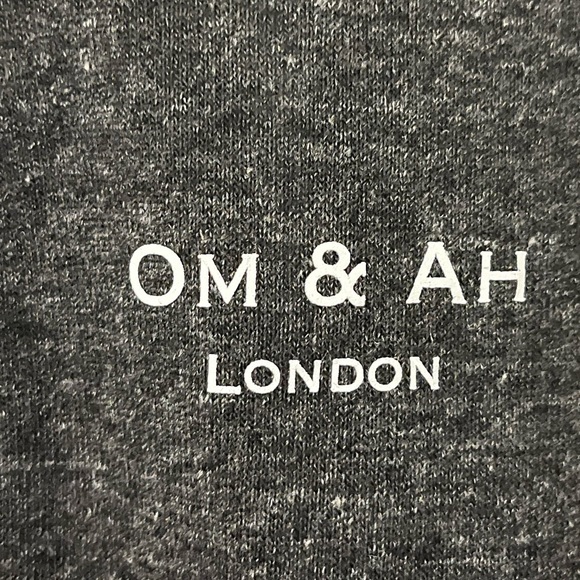 Om & Ah London New “Heart Of A Gypsy” Zipup Hoodie Sweatshirt Women’s Size XS - Picture 3 of 4